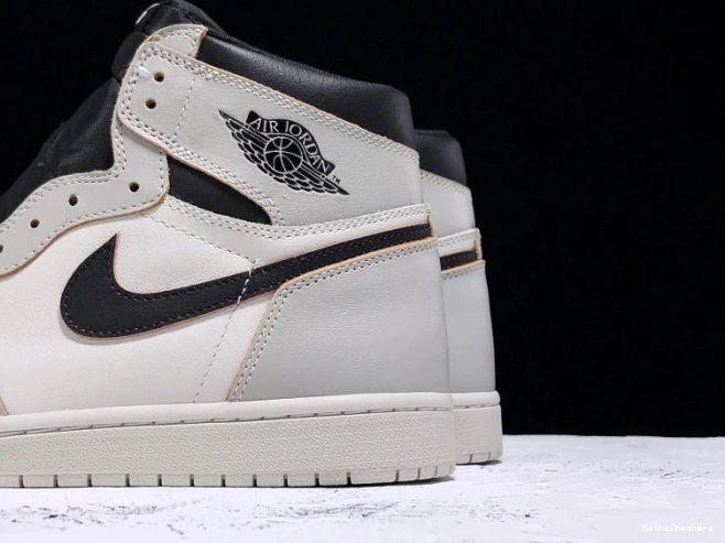 MaikeSneakers Air OG Bone x 1 Light SB Jordan Nike CD6578-006 High 0808